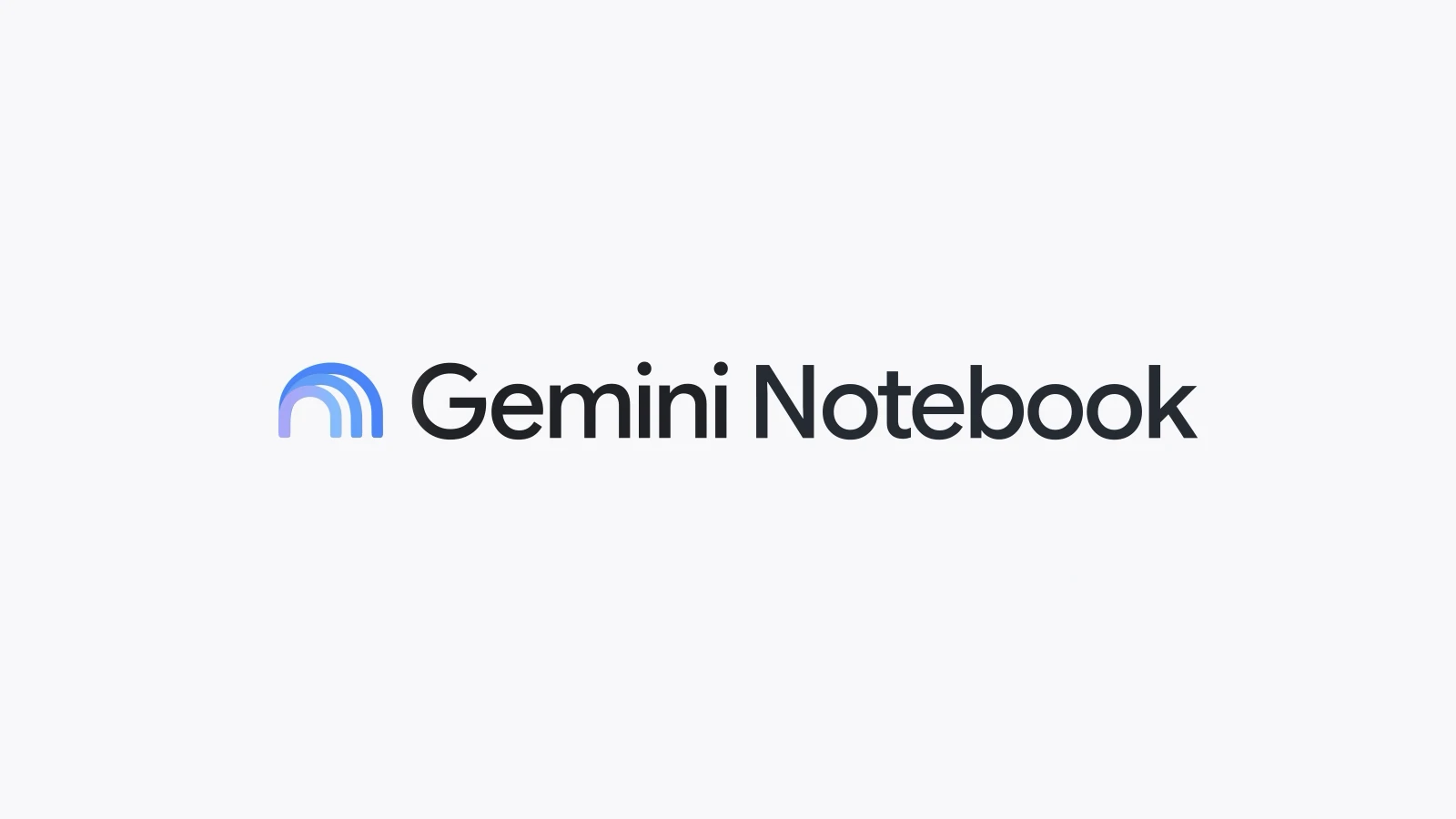 Gemini Notebookのロゴ