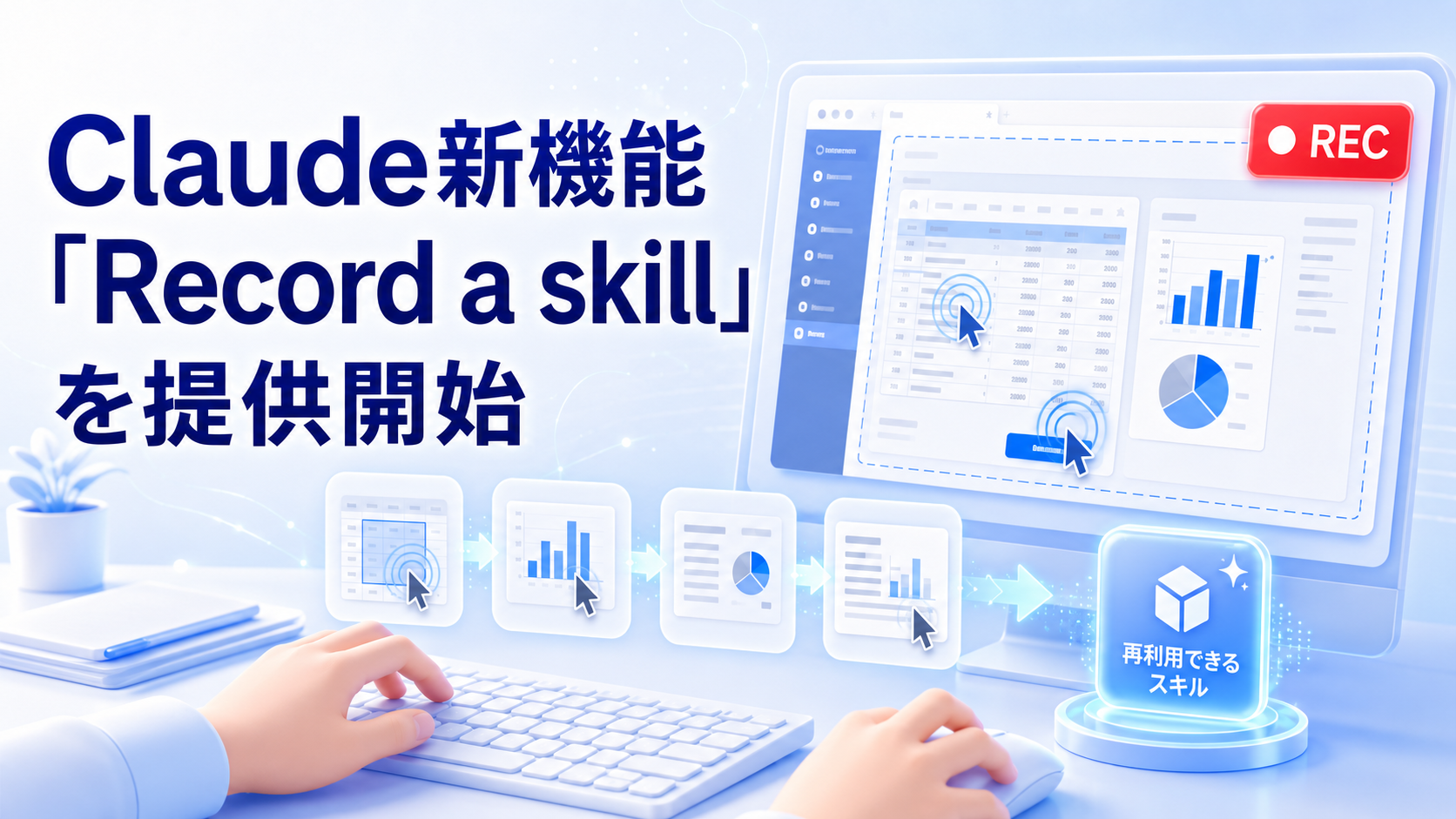 Claude新機能「Record a skill」を提供開始