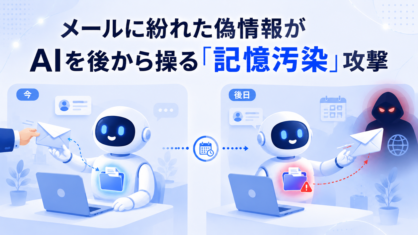 メールに紛れた偽情報がAIを後から操る「記憶汚染」攻撃GhostWriterの正体