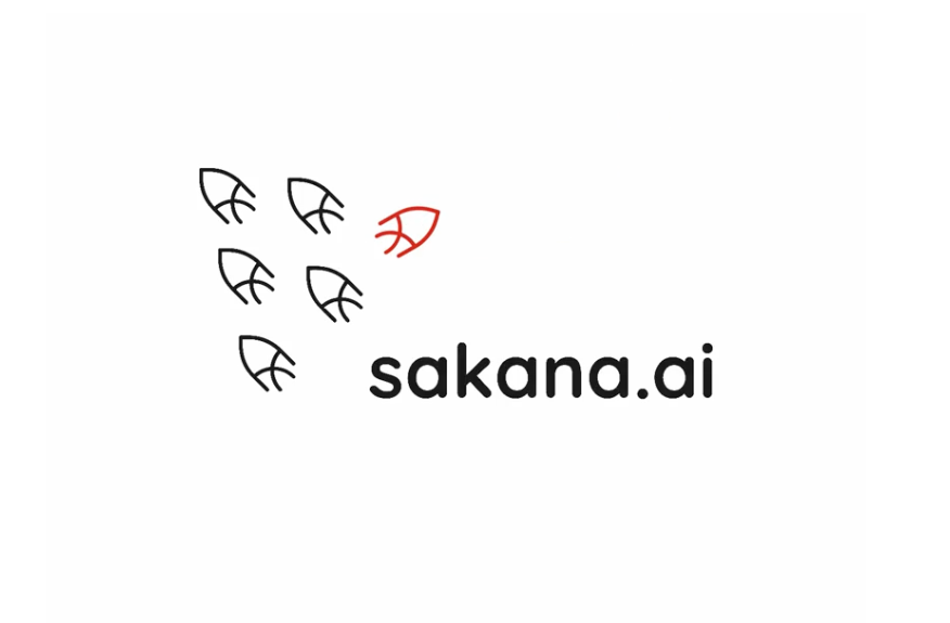 sakana.aiのロゴ