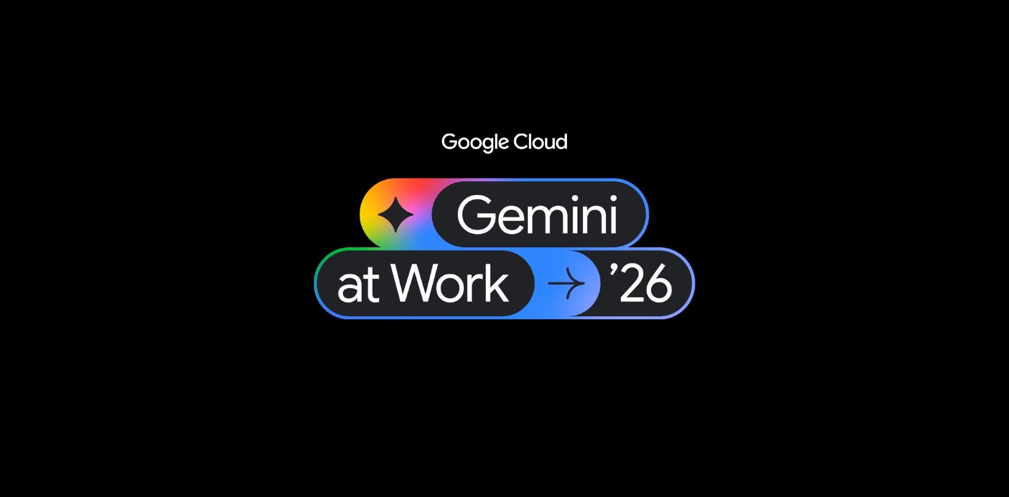 Google Cloudのロゴと「Gemini at Work '26」のイベントロゴ